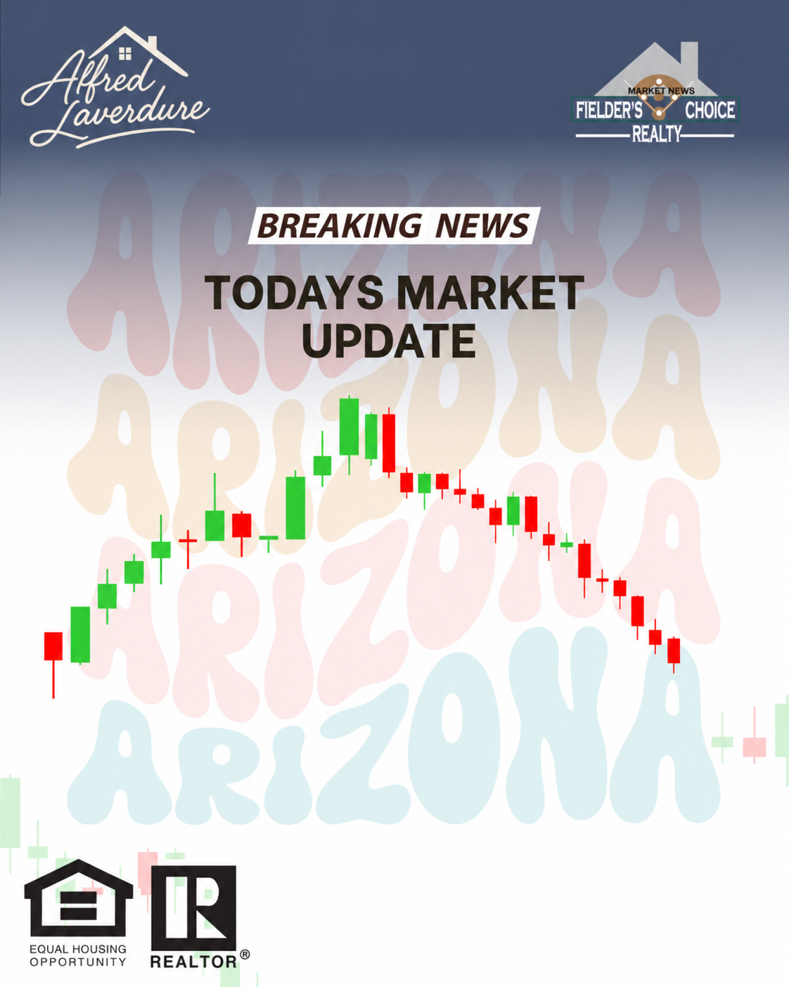 Today’s Arizona real estate market update from Alfred Laverdure